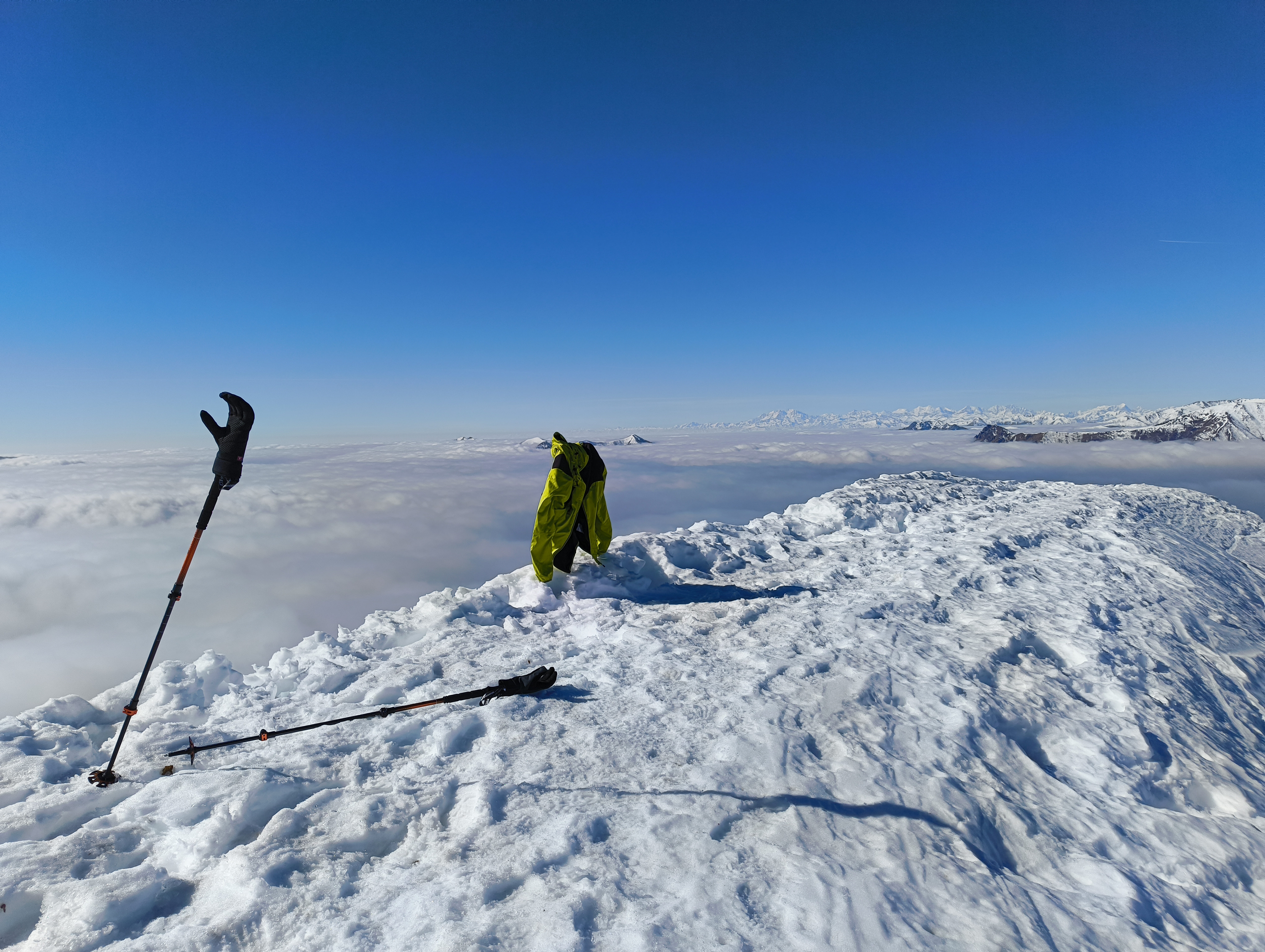 Foto n° 11 del trekking Monte Muggio Innevato